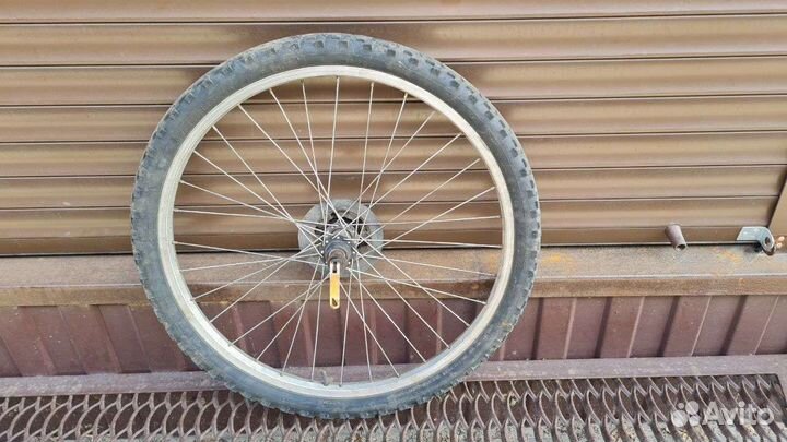 Колесо заднее 24