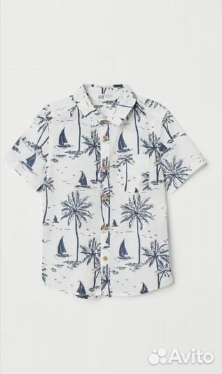 Рубашка h&m на мальчика