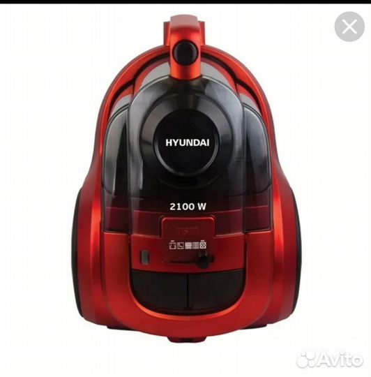 Пылесос hyundai