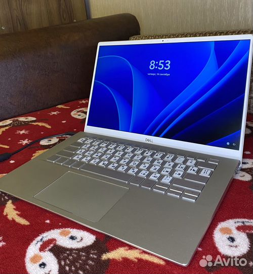 Мощный ноут Ryzen 7 4700 (8ядер), Vega7 в идеале