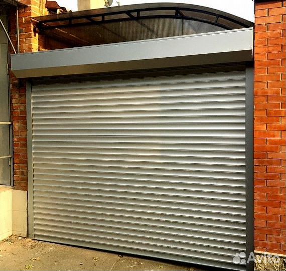 Ворота гаражные