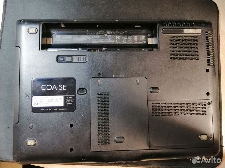 Ноутбук HP Pavilion dv6000 на запчасти