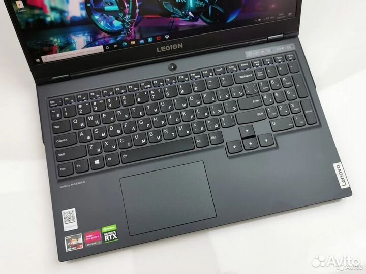 Legion 16 ядер 16Gb Ryzen 7 144Hz SSD512 RTX 2060
