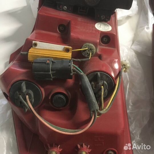 Комплект задней оптики Хундай Санта Фе