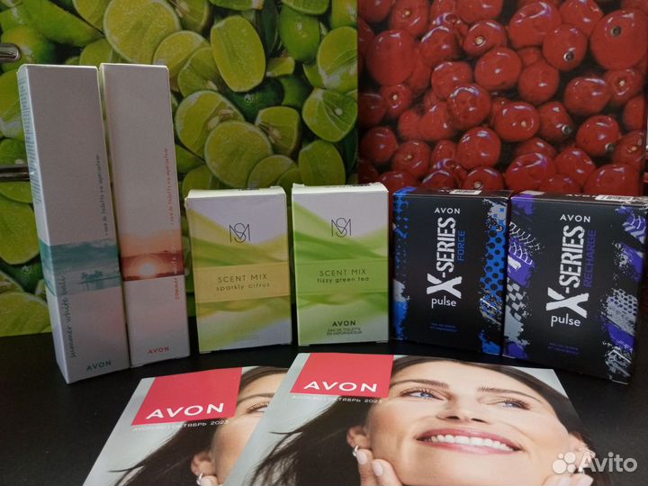 Туалетная вода эйвон (женские/мужские)
