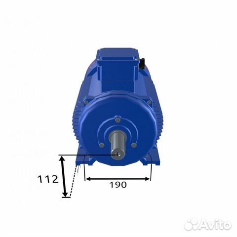 Электродвигатель аир 112мв6 (4кВт/1000об.мин)