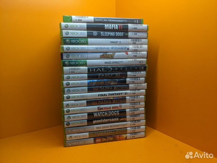 Игры для Xbox 360