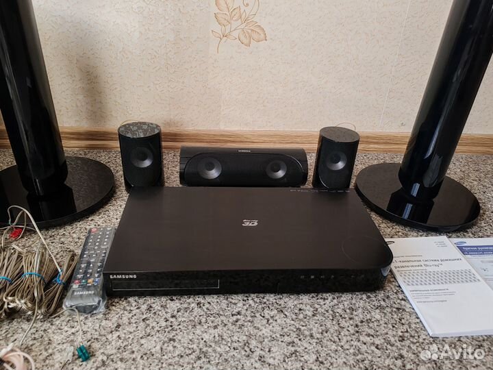 Домашний кинотеатр Samsung ht-j 5530k
