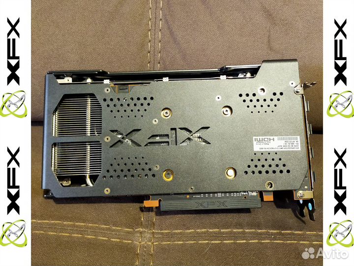 Видеокарта RX 6600 XFX (радеон, AMD)