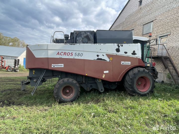 Комбайн Ростсельмаш Acros 580, 2011