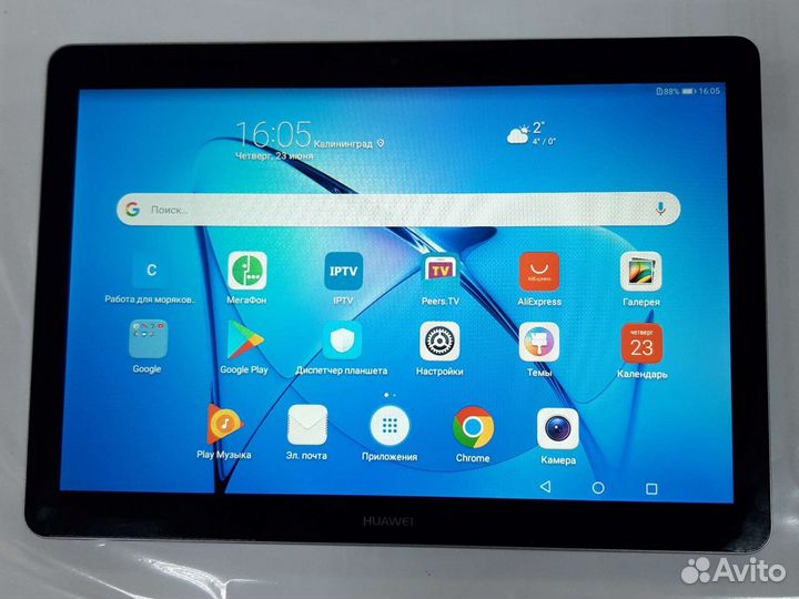 Супер планшет huawei 2/16гб
