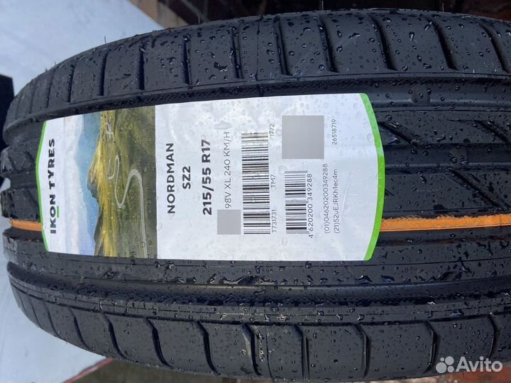 Ikon Tyres Nordman SZ2 215/55 R17 98V