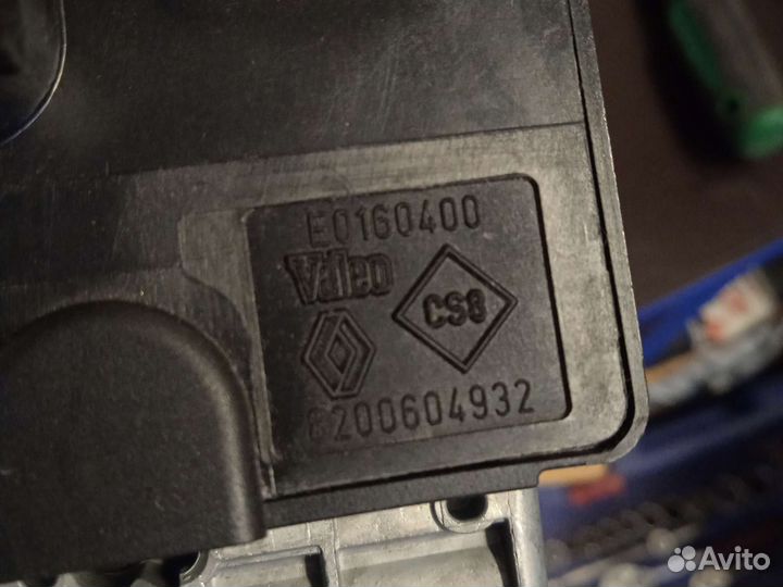 Замок рулевой колонки renault fluence