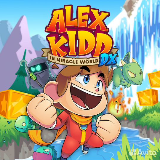 Alex Kidd in Miracle World DX для Xbox Series XS
