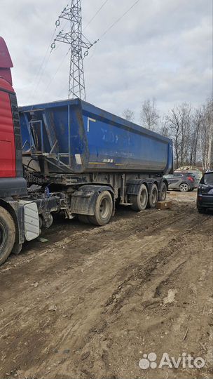 Полуприцеп самосвальный Тонар 9523, 2009