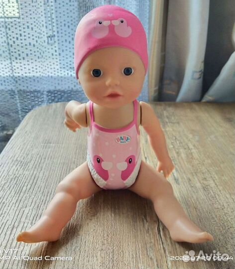 Пупс Zapf Creation Baby born Моя первая пловчиха