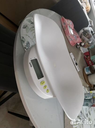Весы детские laica