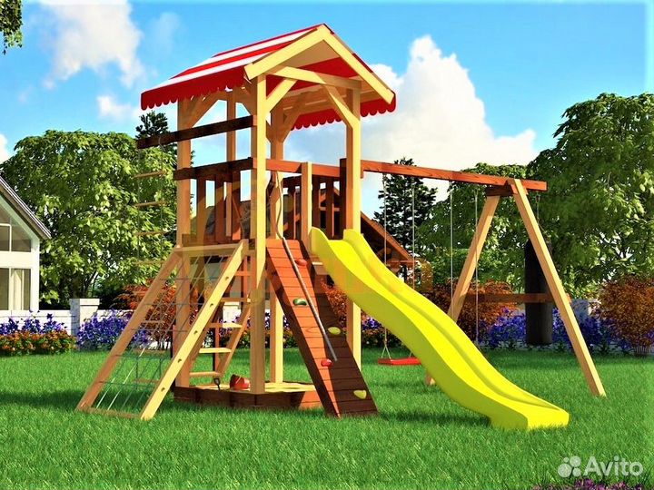 Детская площадка Савушка 4