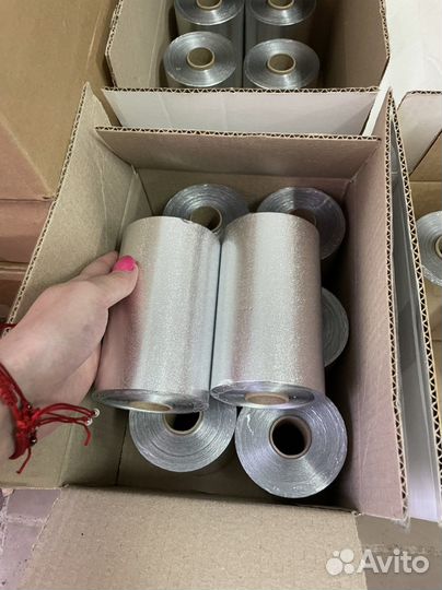 Фольга парикмахерская