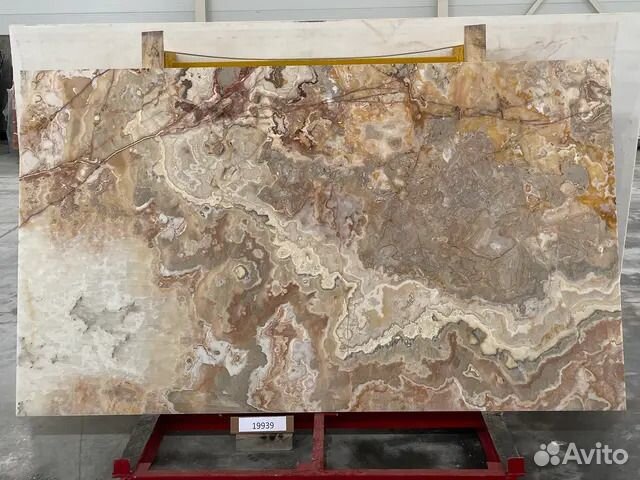 Оникс onice viola, Слэб 20 мм