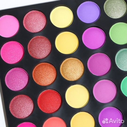 Набор декоративной косметики(тени для век, румяна