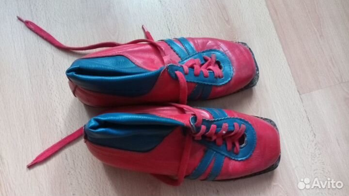 Ботинки лыжные р. 41