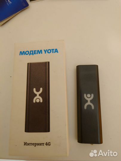 Модем yota
