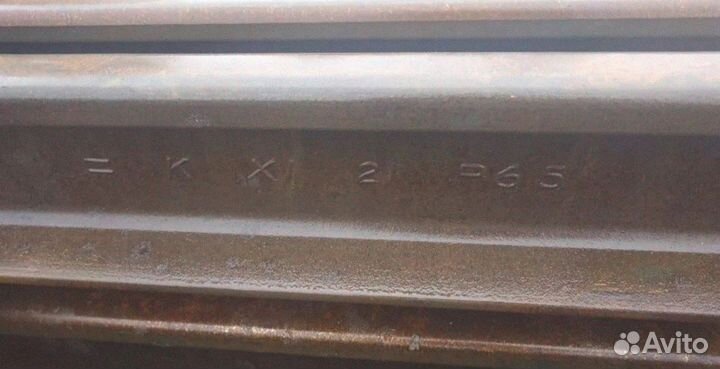 Рельс р24 8 метров