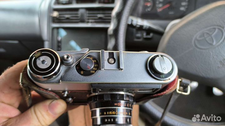Фотоаппарат фэд 5в