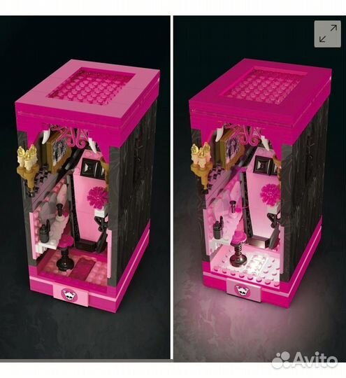 Mega Monster High Draculaura's Toy Kit