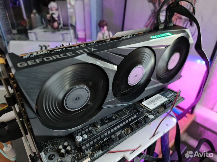 Видеокарта Gigabyte Gaming RTX 3070