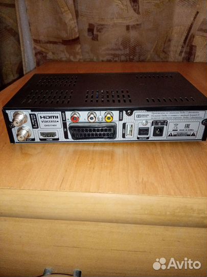 Цифровой ресивер НТВ+