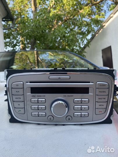 Магнитола Ford Focus