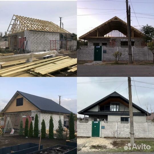 Крыша кровельные работы демонтаж монтаж