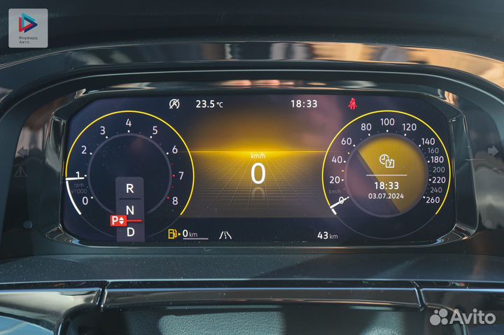 Volkswagen Teramont 2.0 AMT, 2023, 40 км