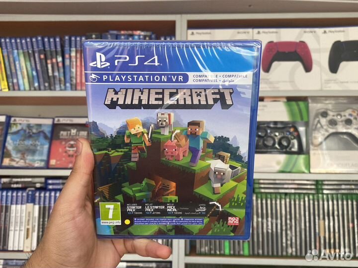 Minecraft Ps4