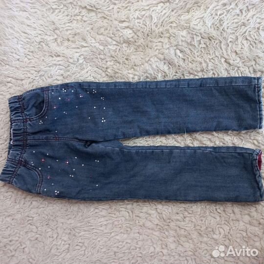 Джинсы для девочки gloria jeans 104