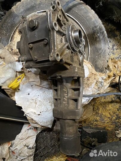 Раздаточная коробка mitsubishi outlander 1