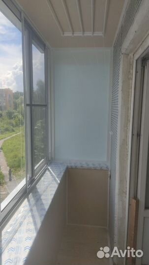 Остекление балконов и лоджий под ключ