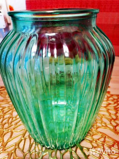 Вазы для цветов стеклянные