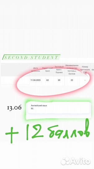 Репетитор по английскому языку