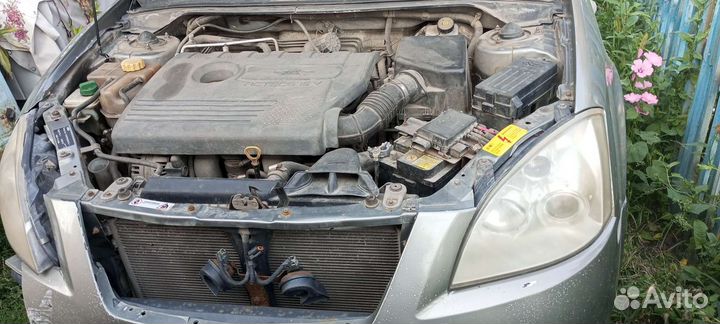 Chery Fora (A21) 1.6 МТ, 2008, битый, 165 000 км