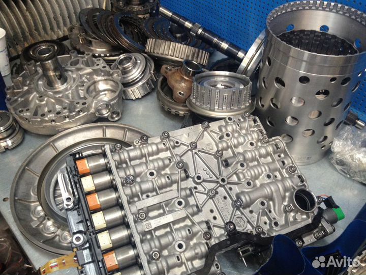 Профессиональная диагностика и ремонт АКПП