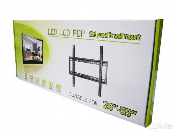 Кронштейн для тв фиксированный 26