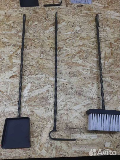 Совок кочерга и щётка