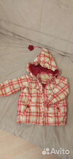 Вещи пакетом для девочки