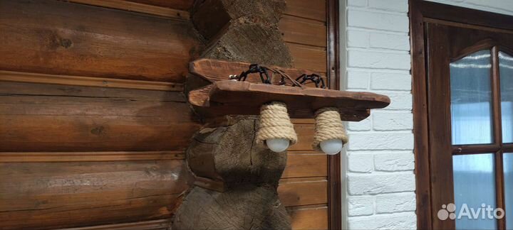 Светильник настенный лофт