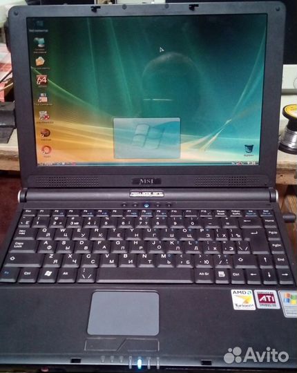 Ноутбук MSI Mega Book S270