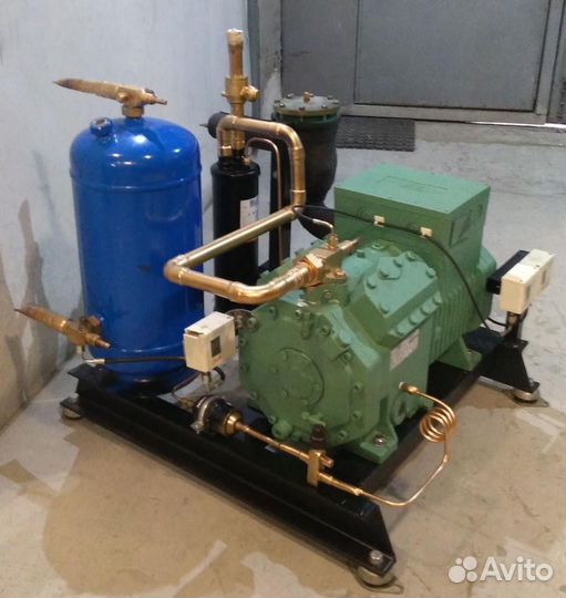 Холодильный агрегат на Битцер (bitzer) 4TCS-12.2 б
