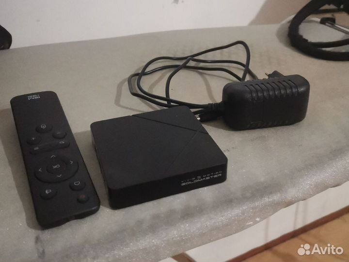 SMART tv приставка gold master 905-i